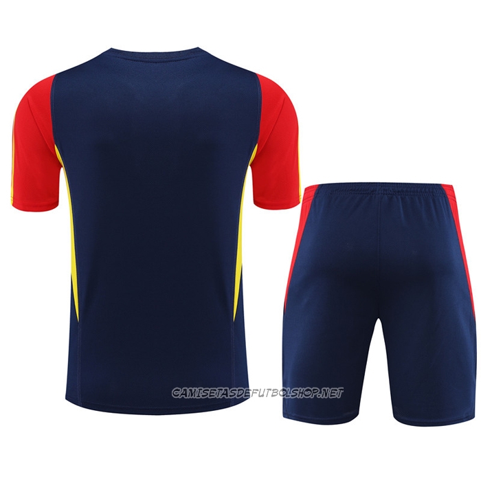 Chandal del Espana 23-24 Manga Corta Azul - Pantalon Corto